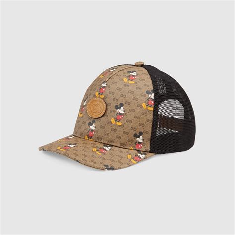 casquette mickey gucci|gucci donald duck jacket.